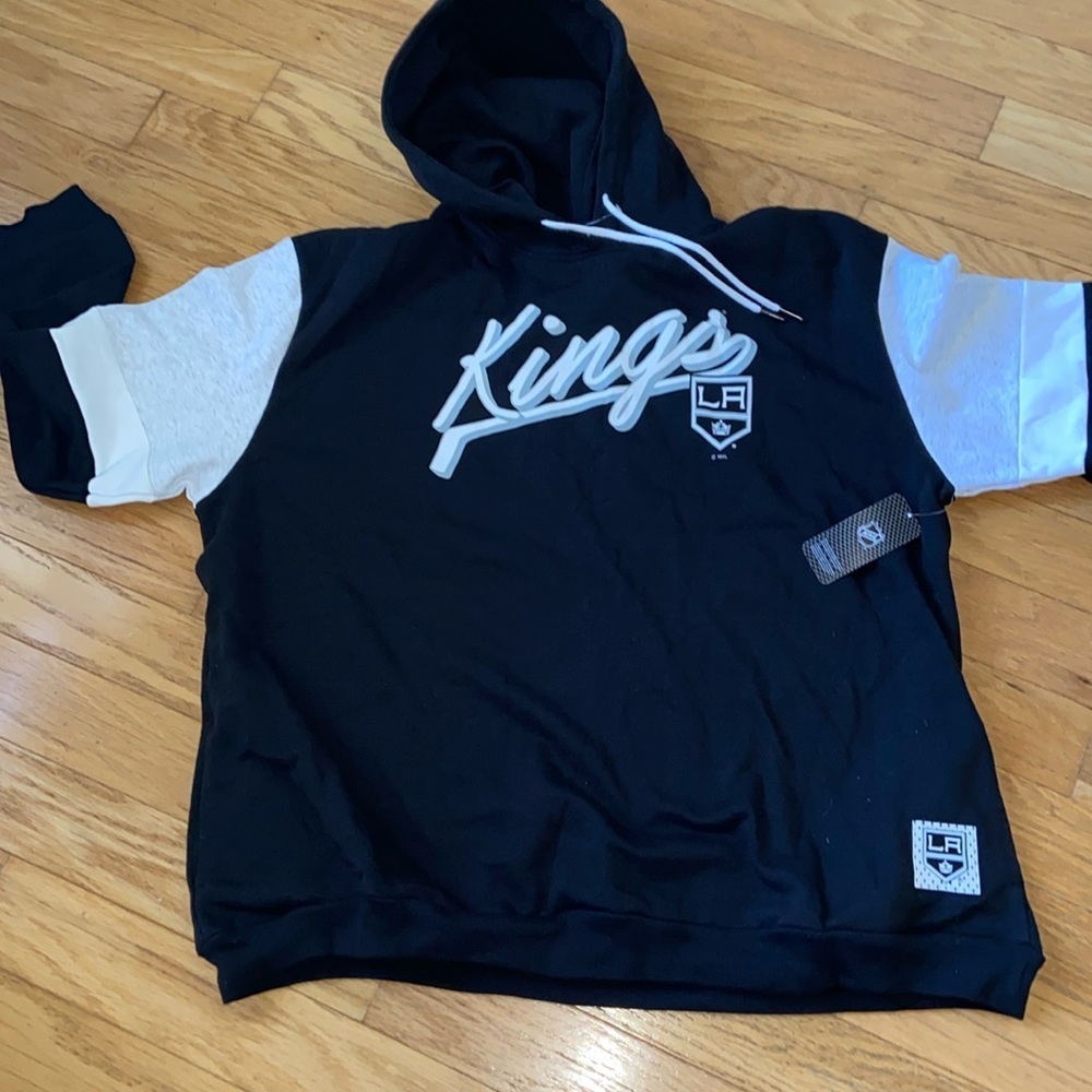 La kings nhl hoodie new